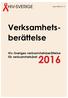 Verksamhetsberättelse