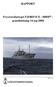 RAPPORT Frys/rorofartyget FJORD ICE - 9HDP7 - grundstötning 14 sep 2004
