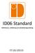 ID06 Standard Definitioner, omfattning och ackrediteringsunderlag