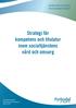 Strategi för kompetens och titulatur inom socialtjänstens vård och omsorg