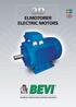 ELMOTORER ELECTRIC MOTORS