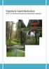Upptäck Gästrikeleden Natur- och kulturhistorisk guide med turförslag för trailöpning.