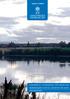 Rapport 2008:04. Milsbosjöarna - ett pilotprojekt inför arbetet med åtgärdsprogram inom EU:s ramdirketiv för vatten.