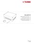 SOLAR 41. Installatörshandbok Dockningssats SE. Installer manual Docking kits GB. Installateurhandbuch Anschlussatz DE