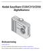Kodak EasyShare C530/C315/CD50 digitalkamera Bruksanvisning