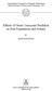 Effects of Great Cormorant Predation on Fish Populations and Fishery