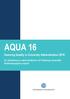 AQUA 16 Assuring Quality in University Administration 2016