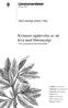 Kvinnors upplevelse av att leva med fibromyalgi - En systematisk litteraturstudie