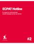 ECPAT Hotline. En rapport om dokumenterade sexuella övergrepp på barn på internet.