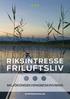 RIKSINTRESSE FRILUFTSLIV. Produktion: Enetjärn Natur 2016 MILJÖKONSEKVENSBESKRIVNING SAMRÅDSHANDLING