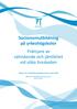 Socionomutbildning på yrkeshögskolor Främjare av välmående och jämlikhet vid olika livsskeden. Rapport om resultat för utredningen inom socialområdet