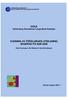 GOLD Gothenburg Educational Longitudinal Database KODNING AV FÖRÄLDRARS UTBILDNING BASERAD PÅ SUN 2000