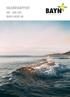 HALVÅRSRAPPORT JAN JUNI 2017 BAYN EUROPE AB FOR A HEALTHIER WORLD WITH LESS SUGAR