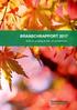 BRANSCHRAPPORT Fakta och utveckling för städ - och servicebranschen
