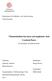 Vilometabolism hos barn och ungdomar med Cerebral Pares