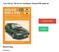 Volvo S40 &; V40 Service and Repair Manual PDF ladda ner LADDA NER LÄSA. Beskrivning. Författare:.