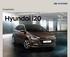 Produktfakta. Hyundai i20