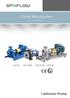 Combi Modulsystem. Normerade centrifugalpumpar EN 733 ISO 2858 ISO 5199 API 610