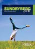 SUNDBYBERG FRITIDSGUIDE