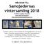 INBJUDAN TILL Samojedernas vintersamling 2018 Vid Ore camping i Furudal