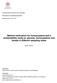 Method verification for homocysteine and a sustainability study on glucose, homocysteine and lactate in different sampling tubes