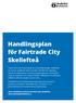 Handlingsplan för Fairtrade City Skellefteå
