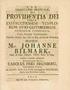 PROVIDENTIA DEI. Mac BILMARK, jo hanne CAROLUS FRID. BRUNBERG, EXSTRUCTIONEM TEMPLO- RUM SVfO-GOTHICORUM PR^SIDE, S. V. N. DISSERTATIO GRADUALIS,