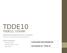 TDDE10 TDDE11, 725G90. Gemensam kurswebsida på: