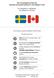 Det övergripande avtalet om ekonomi och handel mellan EU och Kanada (Ceta) En mångfald av möjligheter för människor i Sverige