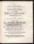 DIFFERENTIA. SPEM ET FiDUClAM. DOCT PETRO NICOLAO CHR1STIERNIN, Log. et Metaph. Prof. Reg. et Ord. I\TKR. PRiESIDE, HENRICUS HASSELHUN 5 QUAM,