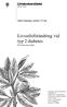 Livsstilsförändring vid typ 2 diabetes En litteraturstudie