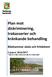 Plan mot diskriminering, trakasserier och kränkande behandling
