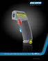 Zone 1. Intrinsically Safe temperature meter Ex-MP4 a. Bruksanvisning. Manual de instruçoes Bruksanvisning