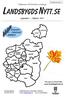 Välkommen till Tidaholms Landsbygd LANDSBYGDSNYTT. September Oktober 2017