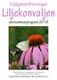 Liljekonvaljen. Trädgårdsföreningen. vår/sommarprogram tradgardsforeningenliljekonvaljen.wordpress.com