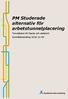 PM Studerade alternativ för arbetstunnelplacering. Tunnelbana till Nacka och söderort Samrådshandling