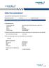 Revisions datum: Version: 6.0 Tryckdatum: