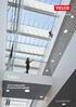 Takljus. VELUX takljusmoduler för kommersiella byggnader. velux.se/takljusmoduler