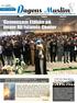 Gemensam Eidbön på Imam Ali Islamic Center