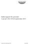 Delårsrapport för perioden 1 januari 2017 till 30 september 2017