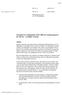 Yttrande över betänkandet (SOU 2001:61) Godstransporter för tillväxt en hållbar strategi