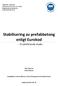 Stabilisering av prefabbetong enligt Eurokod - En jämförande studie