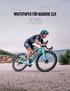 WHITEPAPER FÖR MADONE SLR. Tim Hartung
