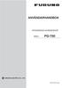 ANVÄNDARHANDBOK INTEGRERAD KURSSENSOR PG-700 MODELL.