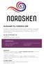 Välkommen till Nordsken 2018!
