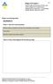 QUADAS-2. Bilaga 4 till rapport. Bilaga 4 Granskningsmallar. Phase 1: State the review question: Phase 2: Draw a flow diagram for the primary study