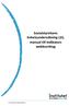 Institutet för kvalitetsindikatorer. Socialstyrelsens Enhetsundersökning LSS, manual till Indikators webbverktyg