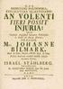 I^Rllil^i JOHANNE FIERI POSSIT BILMARK, ISRAEL STÅHLBERG, EXPLICATURA QU^STIONEM AN VOLENTI DISSERTATIO PHILOSOPHICA, Impreffit JOH. Q. FRENCKELL.