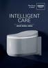 INTELLIGENT CARE EN NY DIMENSION AV RENHET: GROHE SENSIA ARENA