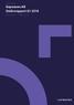 Gapwaves AB Delårsrapport Q1 2018